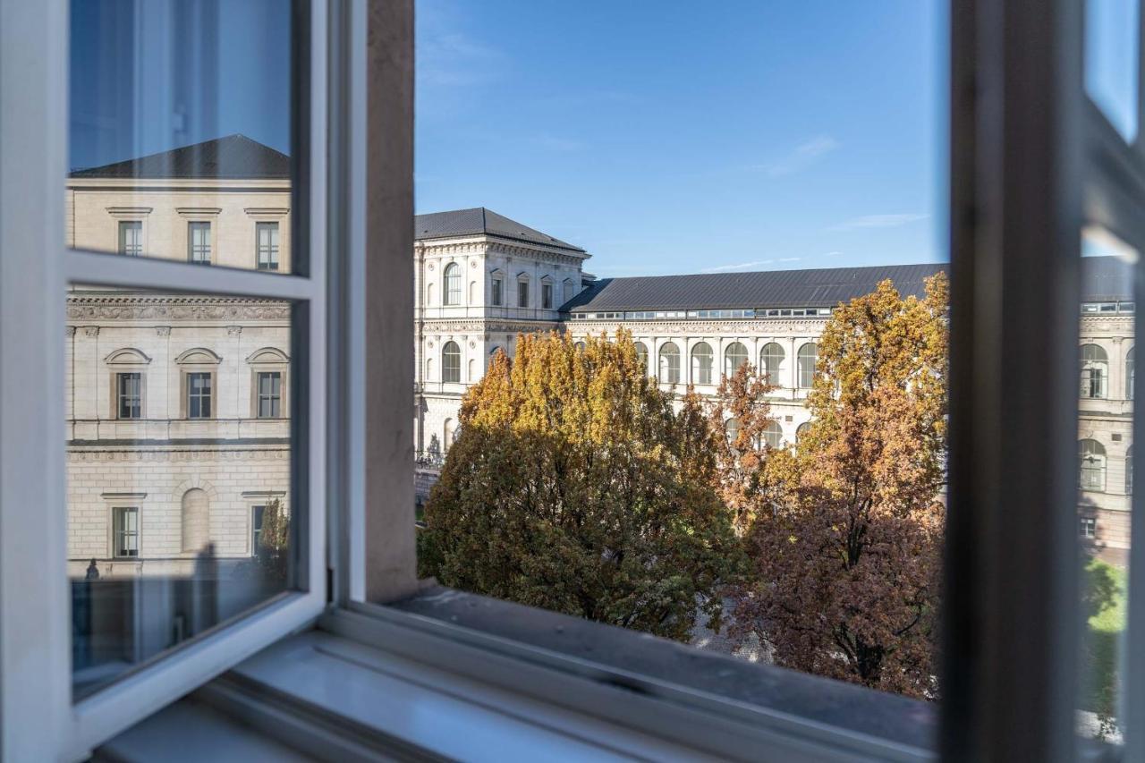 Hotel-Pension Am Siegestor München Ngoại thất bức ảnh